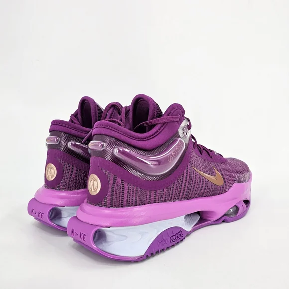 Nike React Air Zoom GT Jump 2 Viotech Basketball Men's Shoes - Picture 8 of 14